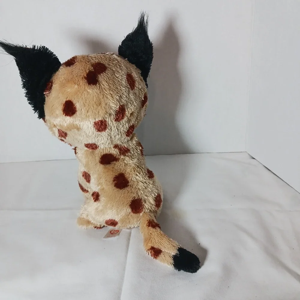Ty Beanie Boos Lynx Plush Stuffed Animal with Big Eyes (2013)